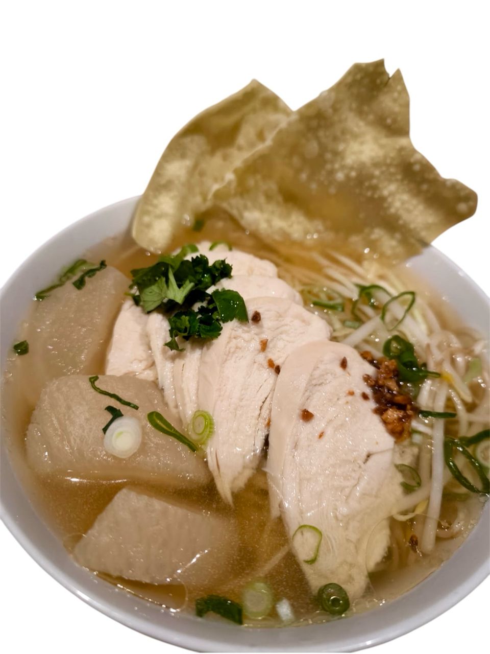 Chicken noodle soup