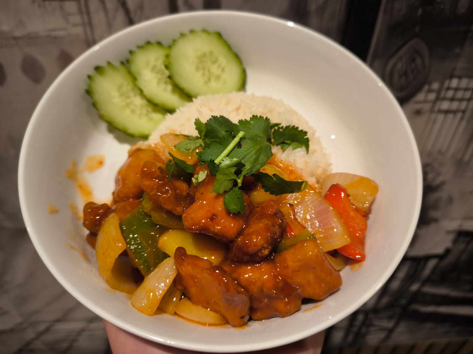 Stir fry platter